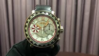 Швейцарские часы DeWitt Academia Chronograph Sequentiel оригинал