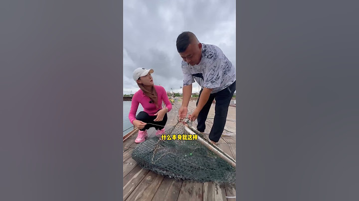 The beautiful woman used the 60kg dragon she caught to free the fishing fee# shorts#