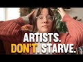 Over 30 ways you can MAKE MONEY as an artist