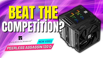 Review van de Thermalright Peerless Assassin 120 digitale CPU-koeler: is hij goed?