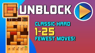 Unblock Classic Hard Levels 1 to 25 Walkthrough [100% Perfect!] screenshot 1