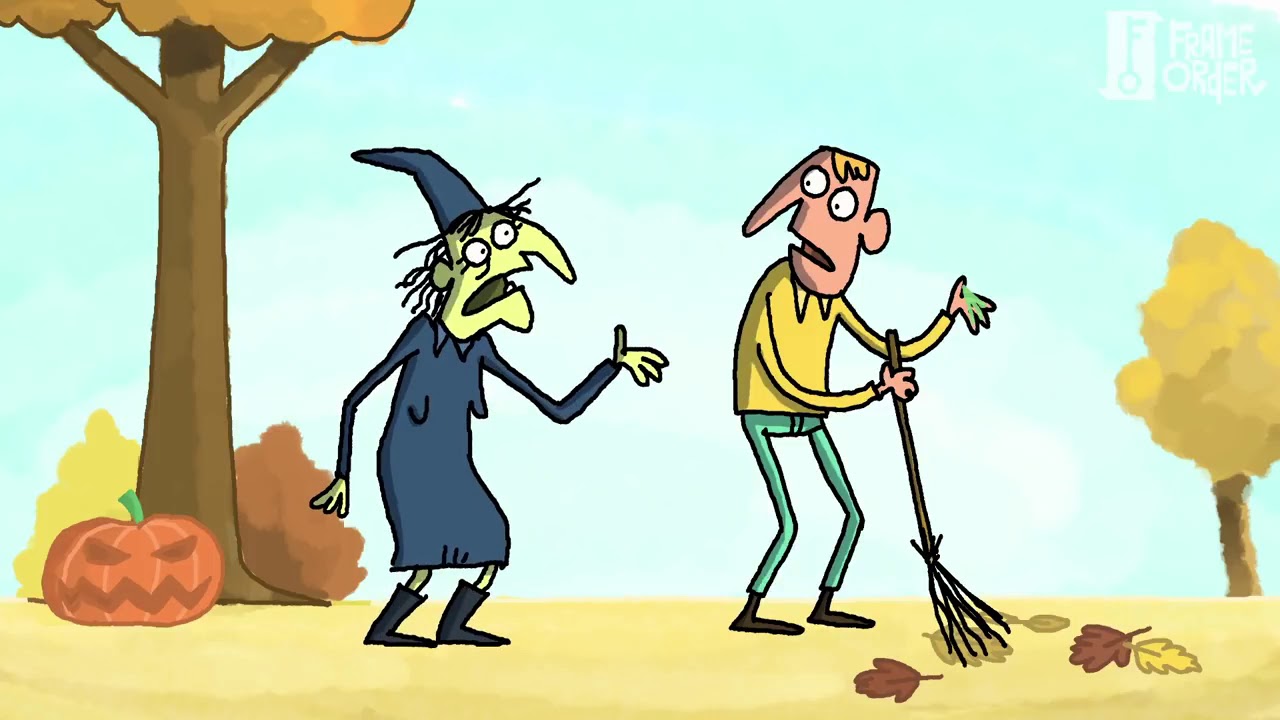 Halloween Preparations Cartoon Box YouTube