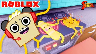 I AM BREAD! Quit Loafing Around in ROBLOX! Let’s Play with Combo Panda