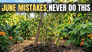 5 Mistakes You Must NEVER Make Growing Tomatoes in JUNE (Number 3 Kills Plants)