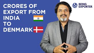 Export From India To Denmark Bhagirath Goswami Being Exporter