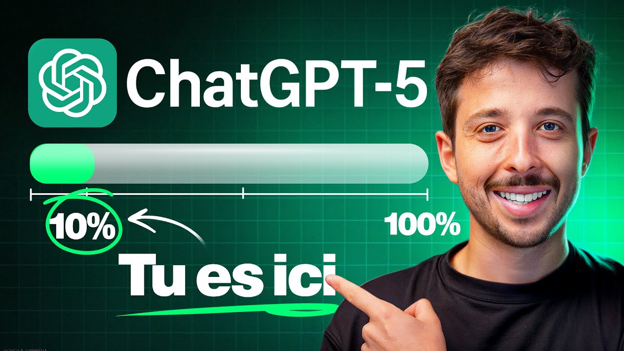 Tu n'utilises que 10% de CHATGPT (voici les 90% cachés)