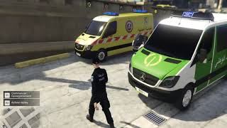 algeria car pack GTAV حزمة سيارات الدرك و الشرطة screenshot 5