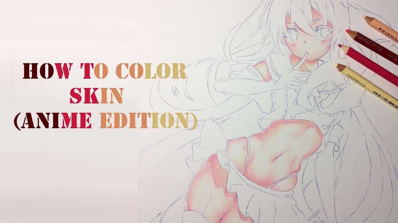 Colorable) Man Anime Face Skin Tone 2