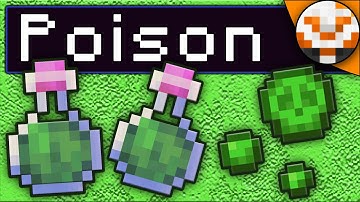 How To Make a Potion of Poison in Minecraft