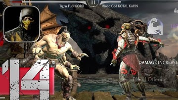Mortal Kombat Mobile Gameplay Walkthrough Part 14