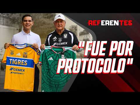 ¿Por qué fue Rafael Márquez visitó a Tigres? | Referentes