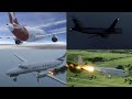 Air Crash Investigation - Crash Compilation - Part 4