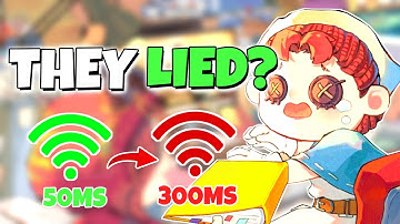 Is Identity V Lying about their Ping?