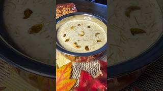 Payasam | Seviyan Payasam Recipe | Payasam Semiya shorts payasam kheerrecipe kheer recipe