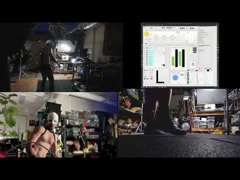 Anklepants max msp foot sequencer / trigger tests