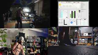 Anklepants max msp foot sequencer / trigger tests