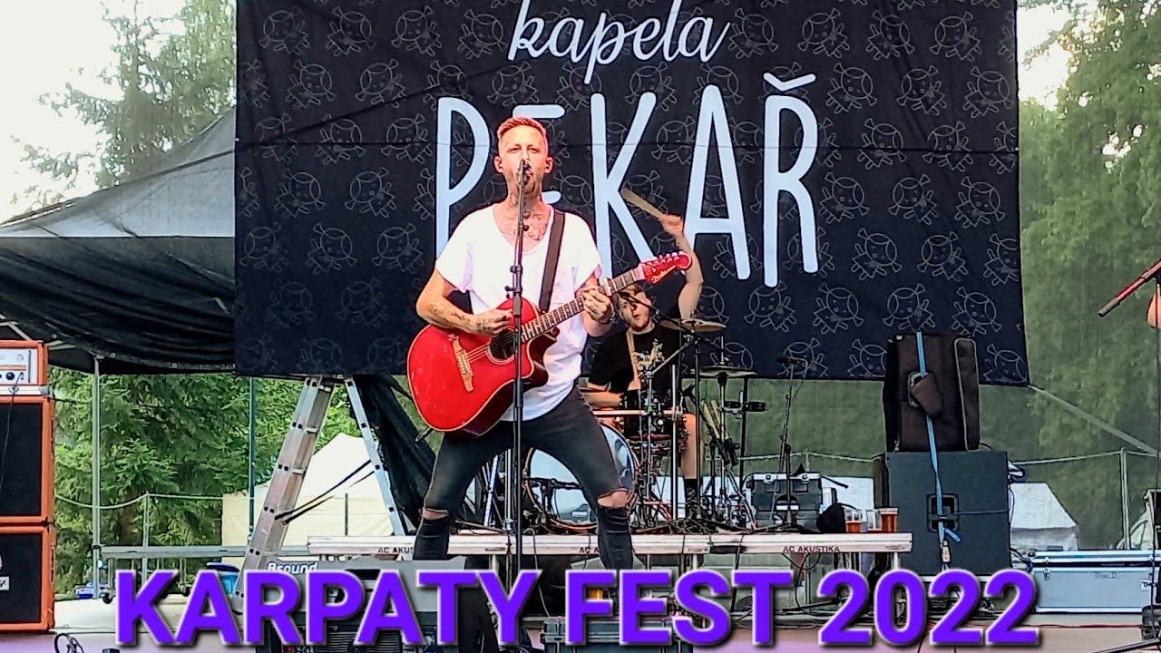 Pekař Karpaty Fest live koncert