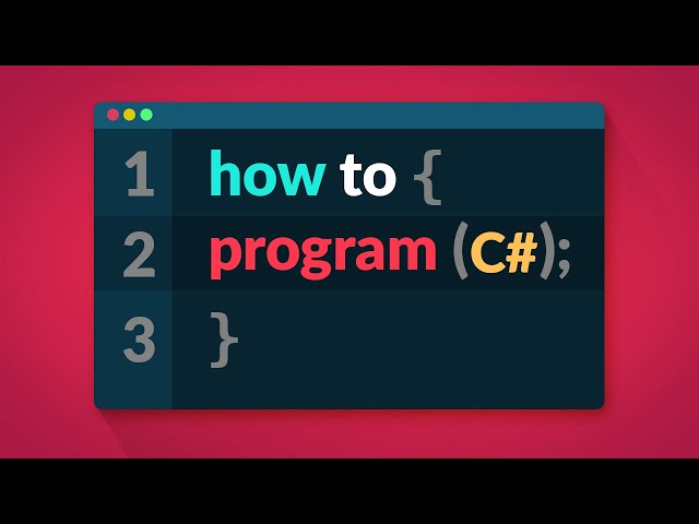HOW TO PROGRAM - Getting Started! class=
