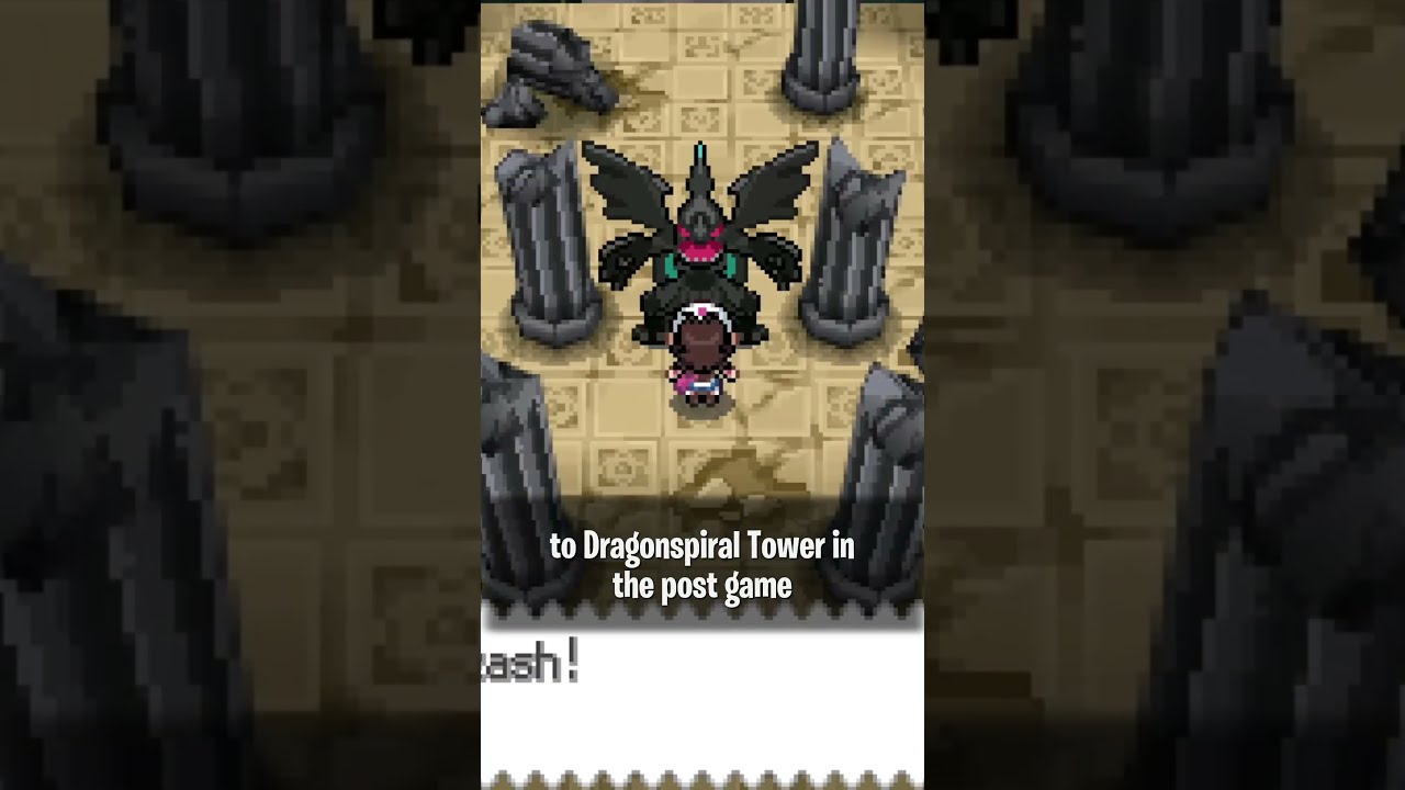 The Secret Pokemon Black And White Ending Shorts