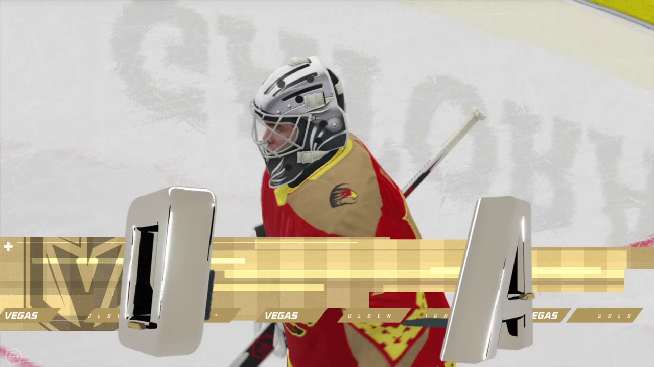 NHL® 21 Weird Goalie