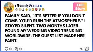 Family Excluded Me from My Brother’s Wedding; Then My Own Wedding Guest List Went Worldwide