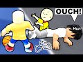Caillou breaks ankles in rb world 4 roblox