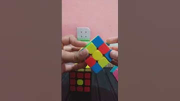 DOT Pattern On Rubik