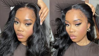 HOW TO : GORGEOUS BOUNCY CURLS ON BODYWAVE WIG FT BEAUTYFOREVERHAIR