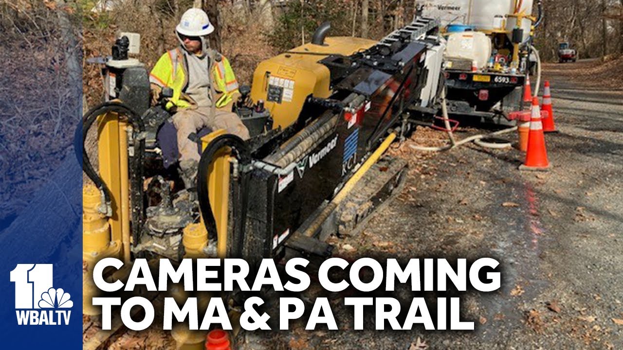 Cameras coming to Ma and Pa trail - YouTube