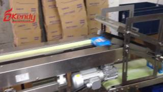adjustable semi automatic box gluing machine