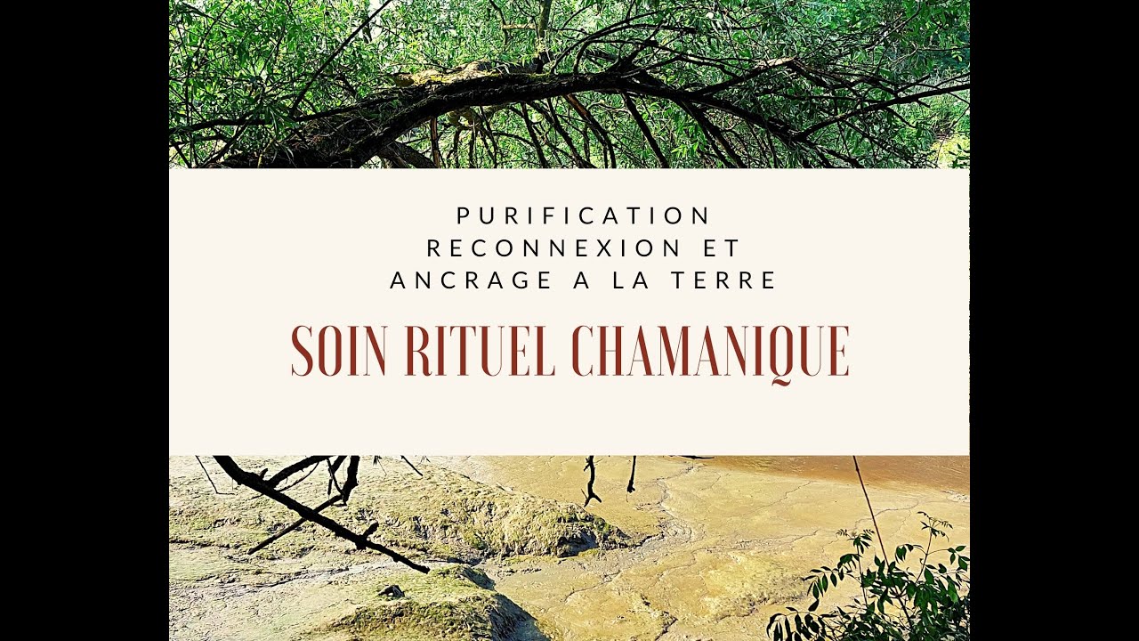 SOIN RITUEL CHAMANIQUE