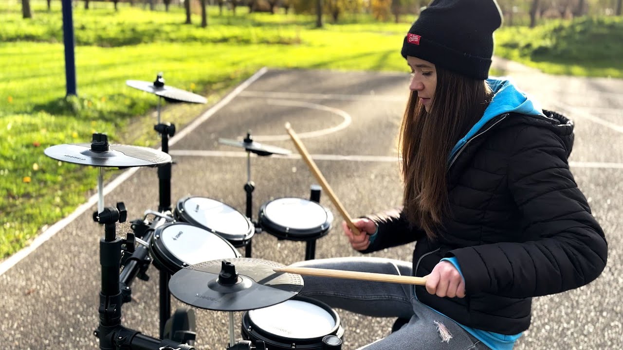 Portable Drum Kit - Donner Music