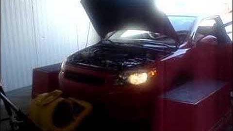 Scion tC Dyno