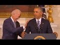 Obama's Tribute to Joe Biden (Full Speech) | ABC News