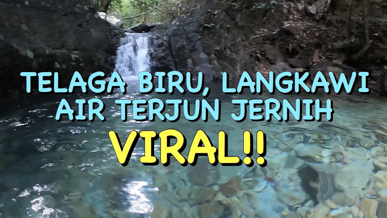 Terjun tujuh air telaga Pesona Wisata