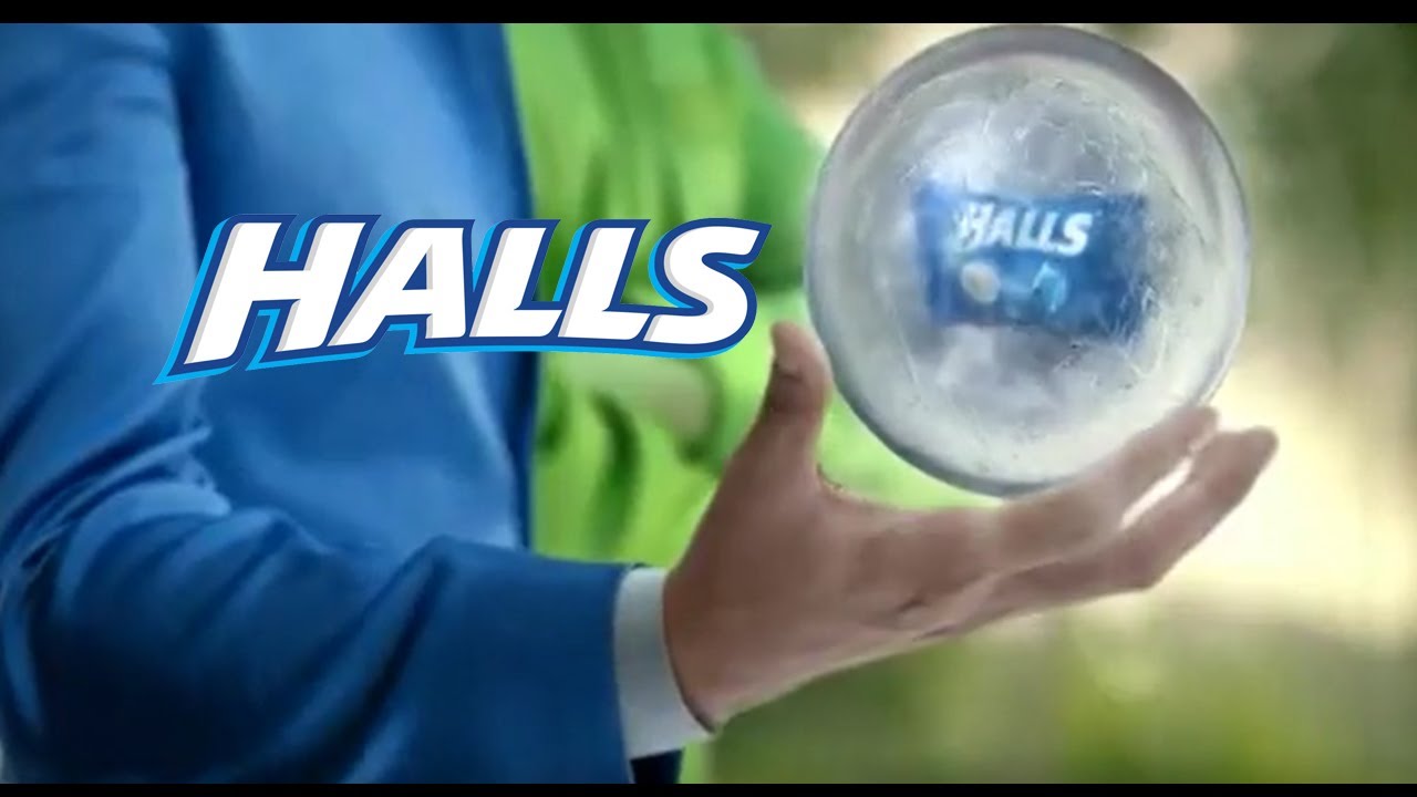 HALLS AGENTS OF COOL TVC_02-3D HALLS CANDY FORMATION THROUGH ICE, BG COMPOSITING, VFX