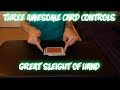 3 Awesome Card Controls: Beginner + Intermediate + Advanced Controls That FOOL!