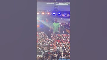 WEMBLEY STADIUM ERUPTS AS DANIEL DUBOIS ARRIVES AHEAD OF FIGHT WITH OLEKSANDR USYK!!