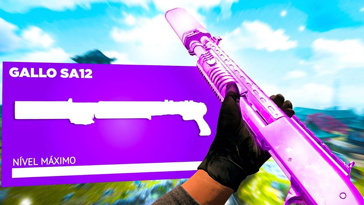 a GALLO 12 tá de volta no WARZONE 2 com essa NOVA CLASSE...