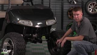EZGO RXV 2008-Up Golf Cart Steering Gear Box Assembly Installation How-To by DIY Golf Cart 9,229 views 5 years ago 8 minutes, 20 seconds