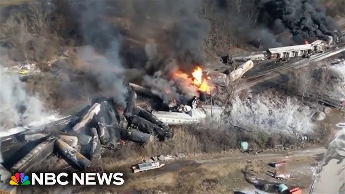 One Year Later Ohio Families Facing Lasting Impacts From Toxic Train Derailment