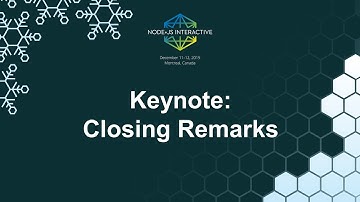 Keynote: Closing Remarks - Robin Bender Ginn, OpenJS Foundation & Christian Bromann, Sauce Labs