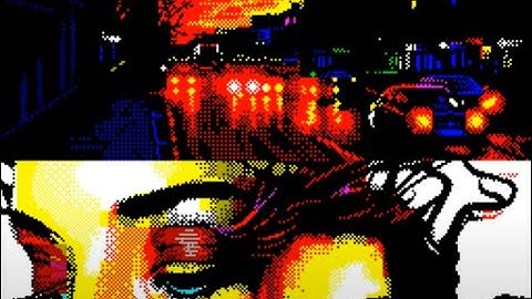 Pentagon 128k: "Scroller" Demo (2022)