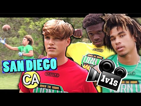 🎥  Under The Radar 2020 Tour | 🔥 San Diego (CA) 1-on-1s feat. Some of the Areas TOP BALLERS