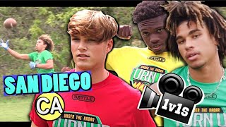 🎥  Under The Radar 2020 Tour | 🔥 San Diego (CA) 1-on-1s feat. Some of the Areas TOP BALLERS