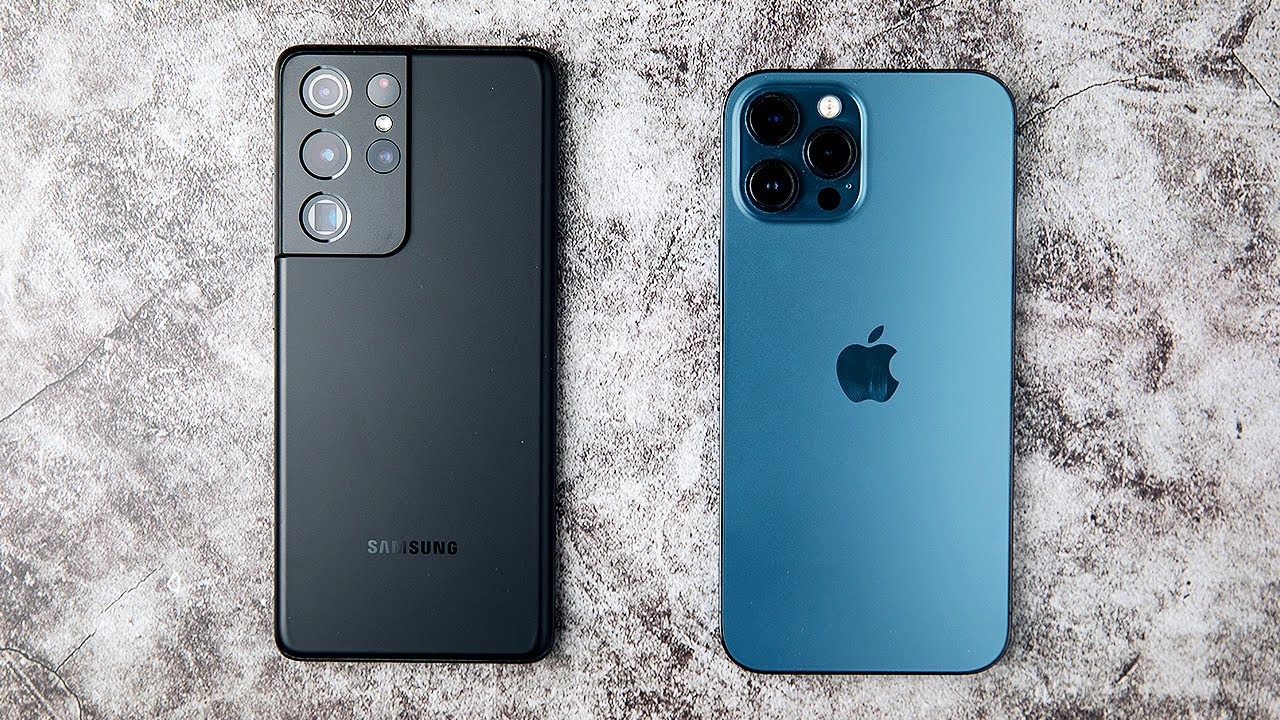 Iphone 13 Pro Vs Samsung S20 Ultra