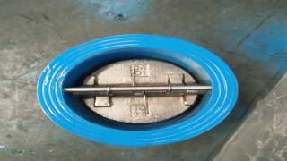 Dn65 Pn16 Di Body,Di Disc Dual Plate Check Valve