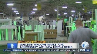 Wallside Windows marks 72nd anniversary with new hires and deals