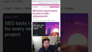 How to Use Open Graph Images for Rich Previews#webdevelopment #dev #javascript #react Update