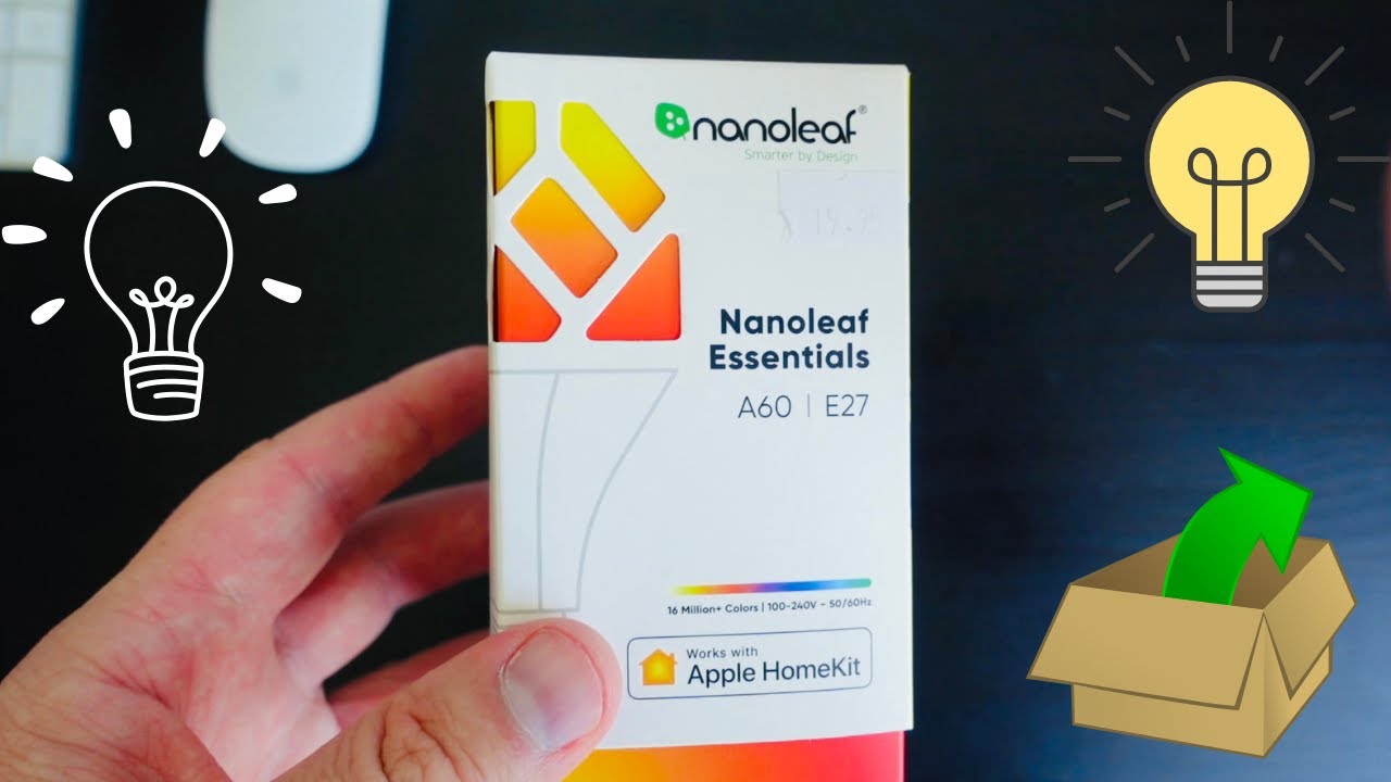 Nanoleaf Essentials Bulb Unboxing and Review - YouTube